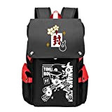 INVIMS Anime Toilet Bound Hanako Kun USB sac à dos étudiant sac d'école ordinateur portable voyage sac à dos
