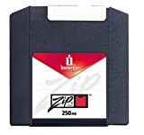 Iomega 11097 Zip 250 Mo Disques PC Formaté (8-Pack) (discontinued par le fabricant)
