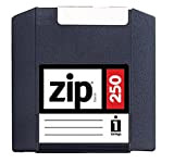 Iomega Lot de 4 disques Zip Format Mac 250 Mo