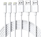 iPhone Chargeur, Câble Lightning [Certifié MFi] 3PACK 1M avec Connecteur Ultra Résistant iPhone Cable pour iPhone 13 13 Pro/Max 12 ...