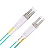 ipolex LC à LC Câble Fibre Patch 1m, OM3 Multimode Câble Fibre Optique Duplex LC 50/125 (LSZH) pour 1G SFP/10Gb ...
