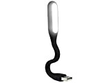 ISO TRADE 3184 Lampe de Lecture Flexible USB en Silicone pour Tablette PC