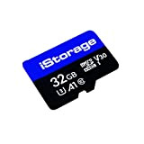 iStorage Carte microSD de 32Go, chiffrer des données stockées sur Les Cartes microSD iStorage en utilisant la clé USB datAshur ...