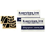IT-Services Irro 2 Ensembles de Tapis-Souris Patins Convenable pour Souris de PC MadCatz/Saitek R.A.T. 3/5 / 7/9 / M.M.O 7, ...