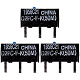 IT-Services Irro 3X D2FC-F-K (50M) Kit de réparation pour Micro-Interrupteur/Kit de réparation adéquat pour Souris d’Ordinateur de Logitech, Razer, Roccat, ...