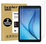 ivoler Pack de 2 Verre Trempé Compatible avec Samsung Galaxy Tab E/Tab E Nook 9.6 Pouces (SM-T560) [Garantie à Vie], ...