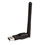 J & J WIFI - Adaptateur USB - Antenne sans fil Ralink RT5370 150 Mbps - Mini WiFi 5370 sans fil ...