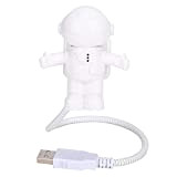 Jadeshay Lampe USB - Forme d'astronaute Mini USB LED Veilleuse Ordinateur Portable Notebook Lamp