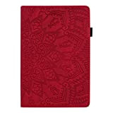 Jajacase Apple iPad Mini 1/2/3/4/5 Coque,Folio Stand Case Cover Housse étui de Protection avec Cuir PU, Support et Carte de ...