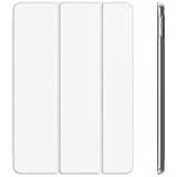 JETech Coque pour iPad 10,2 Pouces (Modèle 2021/2020/2019, 9ème/8ème/7ème Génération), Housse Étui avec Veille/Réveil Automatique (Blanc)