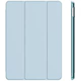 JETech Coque pour iPad (9,7 Pouces, Modèle 2018/2017, 6ème et 5ème Génération), Housse Étui avec Veille/Réveil Automatique (Bleu Clair)