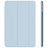 JETech Étui pour iPad Mini 4, Housse Coque avec Support Fonction et Veille/Réveil Automatique (Bleu Clair
