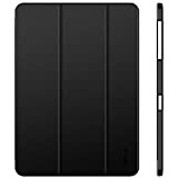 JETech Étui pour Samsung Galaxy Tab S2 9,7 Pouces, Coque avec Support Fonction et Veille/Réveil Automatique, Noir