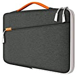 JETech Housse Ordinateur Portable pour 13,3 Pouces MacBook Air/Pro, 14 Pouces MacBook Pro 2021 M1, 13-13,6 Pouces Notebook, Étanche Pochette ...