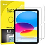 JETech Protection D'écran pour iPad 10 (10,9 Pouces, Modèle 2022, 10ème Génération), Film de Protecteur en Verre Trempé, HD Clair, ...