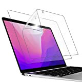 JETech Protection D'écran pour MacBook Pro 13 Pouces (2016-2022, M1/M2) / MacBook Air 13 Pouces (2018-2020, M1), Anti-Reflet Film Mat, ...