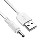 jiheousty Remplacement du câble de Charge USB vers DC 3.5V pour Foreo Luna/Luna 2 / Mini/Mini 2 / Go/Luxe nettoyant ...