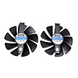 Jinyouqin CF1015H12D Fan de Refroidisseur pour Sapphire Radeon RX 470 480 580 570 Nitro Mining Edition RX580 RX480 RX480 Ventilateur ...