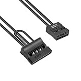 JMT Adaptateur USB 9 Broches pour SSD SATA Câble d'alimentation SSD 2,5 Pouces pour Carte mère ITX Notebook