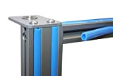 Joint plat accessoires imprimante 3d cnc v slot rail décor amélioration protection nettoyage silicone qualité baguette profilé aluminium 2020 2040 ...