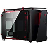 Jonsbo Mod1 Mini Noir/Rouge - Boitier PC Ouvert Mini ITX
