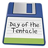 Jour du tentacule rétro ms-Dos Commodore Amiga Jeux ourlant Le Tapis de Souris Ordinateur d'étude de Bureau d'e-Sport