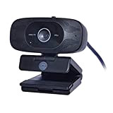 JPL Vision & Voice 575-354-001 Mini Webcam HD USB 1080p Idéal pour les travailleurs à domicile, les employés de bureau, ...