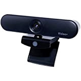 JPL Vision & Voice USB 1080p Webcam pour la Maison ou Le Bureau Noir