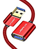 JSAUX Cable Rallonge USB 3.0 [0.5M] Câble Extension USB 3.0 Mâle A vers Femelle A 5Gbps Compatible pour Clé USB, ...