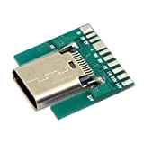 JSER DIY 24pin USB 3.1 type C femelle connecteur SMT avec carte PC