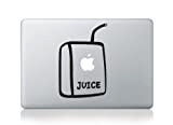 Juice Box Macbook Air 11 13 and Macbook 13 15 inch decal sticker (autocollant) Apple Laptop