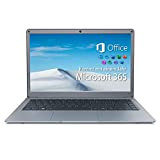 Jumper Ordinateur Portable Microsoft Office 365 (4 Go DDR3 128 Go eMMC Windows 10 Laptop 13,3" FHD, Intel CPU, Dual ...