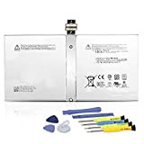 K KYUER 38.2Wh G3HTA027H Tablet Batterie pour Microsoft Surface Pro 4 1724 12.3"Surface Pro 4 2015 128GB 256GB 512GB 1TB ...