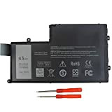 K KYUER 43WH TRHFF Batterie pour Dell Inspiron 5445 5447 5448 5545 5547 5548 5542 14-5445 14-5447 14-5448 15-5542 15-5543 ...
