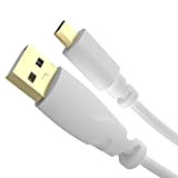 KabelDirekt – 0,5m Câble Micro USB (USB 2.0, câble de Charge et Synchro, Blanc) Top Series