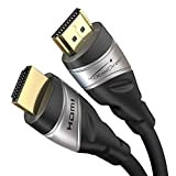 KabelDirekt – 1,5 m – Câble HDMI 2.1 8K Ultra High Speed, certifié (48G, 8K@60 Hz, tout dernier standard, officiellement licencié/testé ...
