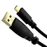 KabelDirekt – 1,5m Câble Micro USB (USB 2.0, câble de Charge et Synchro, Noir) Top Series