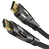 KabelDirekt – 10m Câble HDMI 4K Compatible avec (HDMI 2.0a/b, 2.0, 1.4a, 4K Ultra HD, 3D, Full HD, 1080p, HDR, ...