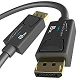 KabelDirekt – 2 m – Câble DisplayPort, DP 1.4, certifié VESA (8K à 60 Hz, 144 Hz, HDR10 – idéal ...