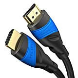 KabelDirekt – 3 m – Câble HDMI 4K (4K@120 Hz et 4K@60 Hz pour Une expérience Ultra-HD spectaculaire – High-Speed avec Ethernet, ...