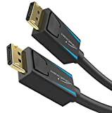 KabelDirekt – 8K Câble DisplayPort (DP sur DP) – 1m – (32,4 Gbit/s, résolution UHD avec 8 K / 60 ...