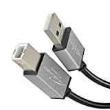KabelDirekt – Câble USB B 2.0 – 2m – (USB A sur USB B pour Une Utilisation comme câble d'imprimante, ...