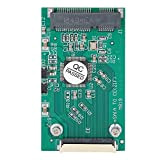 Kafuty Carte de Montage, Adaptateur de Disque SSD ABS MSATA à CE/ZIF SSD, Accessoires informatiques Fit pour Dell et Fit ...