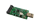 KALEA INFORMATIQUE © - Adaptateur mSATA vers USB3 (USB 3.0 SUPERSPEED) - pour SSD Mini PCIe de Type mSATA