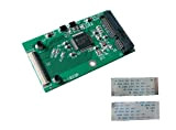 KALEA-INFORMATIQUE © - Adaptateur mSATA vers ZIF 40 - pour SSD Mini PCIe de Type mSATA