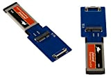 KALEA INFORMATIQUE © - Carte Express Card (ExpressCard 34mm) - pour Carte mPCIe Mini PCIe