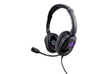 Kama Lite Casque Gaming pour PS4 Compatible XBox One/Switch/PC/MAC Casque Gamer Filaire avec Microphone
