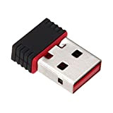 kanoe Mini Cle USB WiFi Adaptateur LAN 802.11 /b Carte Reseau sans 150Mbps