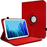 Karylax - Étui de Protection Rouge Mode Support pour Tablette Klipad KL4889 10,1 Pouces