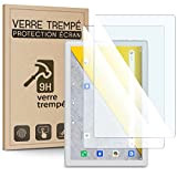 KARYLAX - Lot de 2, Verre Trempé Protection d'écran Tablette pour Archos T101 4G/Blackview Tab 10 Pro/Blackview Tab 8/TCL Tab ...